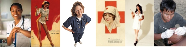 Nursing image