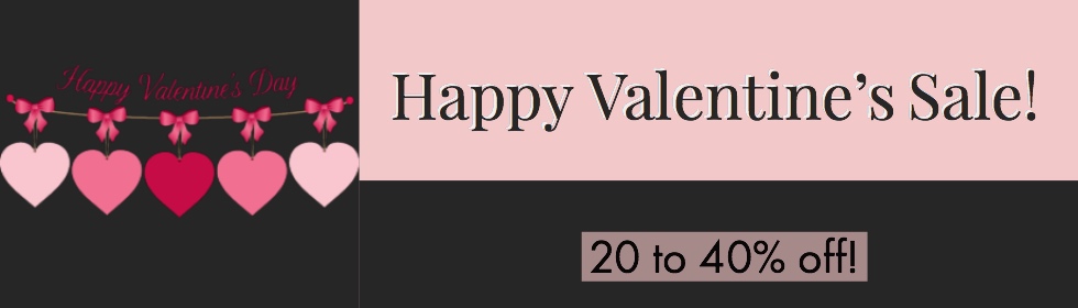 Happy Valentine's Sale
