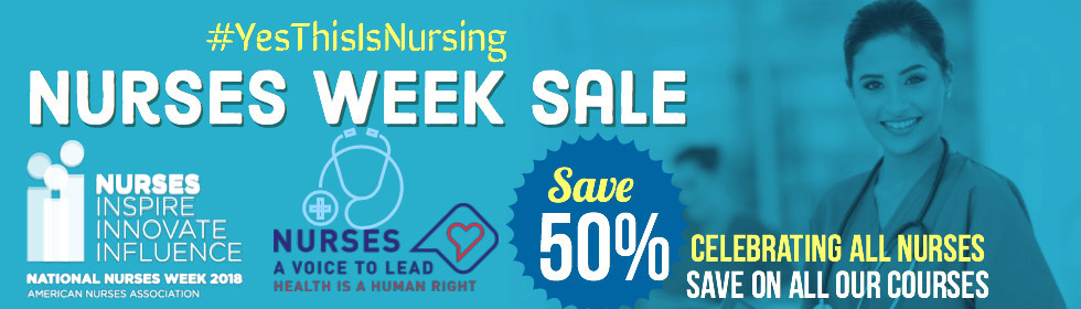 Nurses Week sale