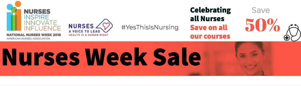 Nursing Week Sale