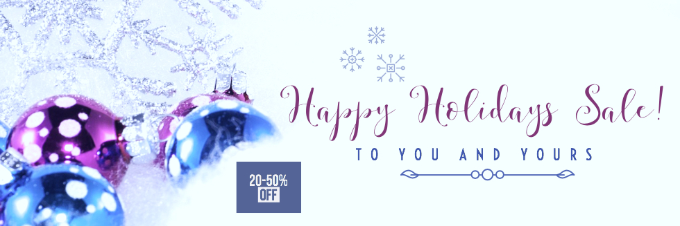 Happy Holidays sale