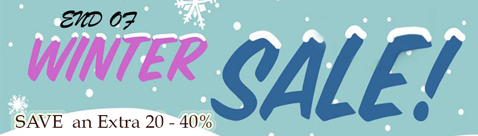 End of Winter sale
