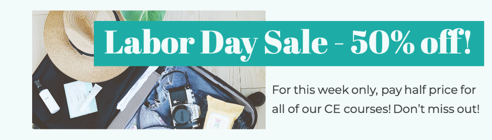 Labor Day SALE!! 