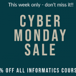 Cyber Monday 50% off sale