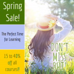 Save on Spring Sale!