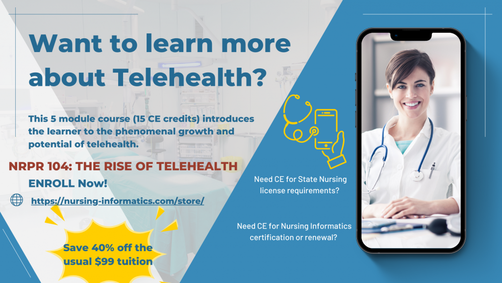 The rise of telehealth