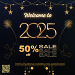 New Year sale