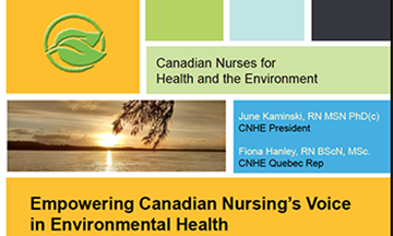Empowering Canadian Nursing’s Voice in Environmental Health