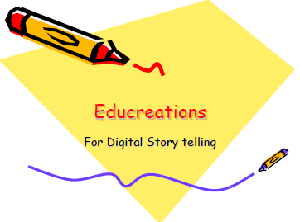 Educreations for Digital Storytelling