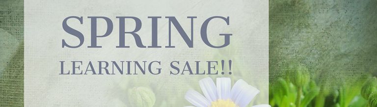 Spring Sale