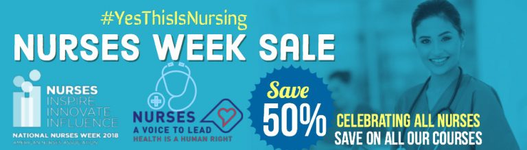 Nursing Week Sale