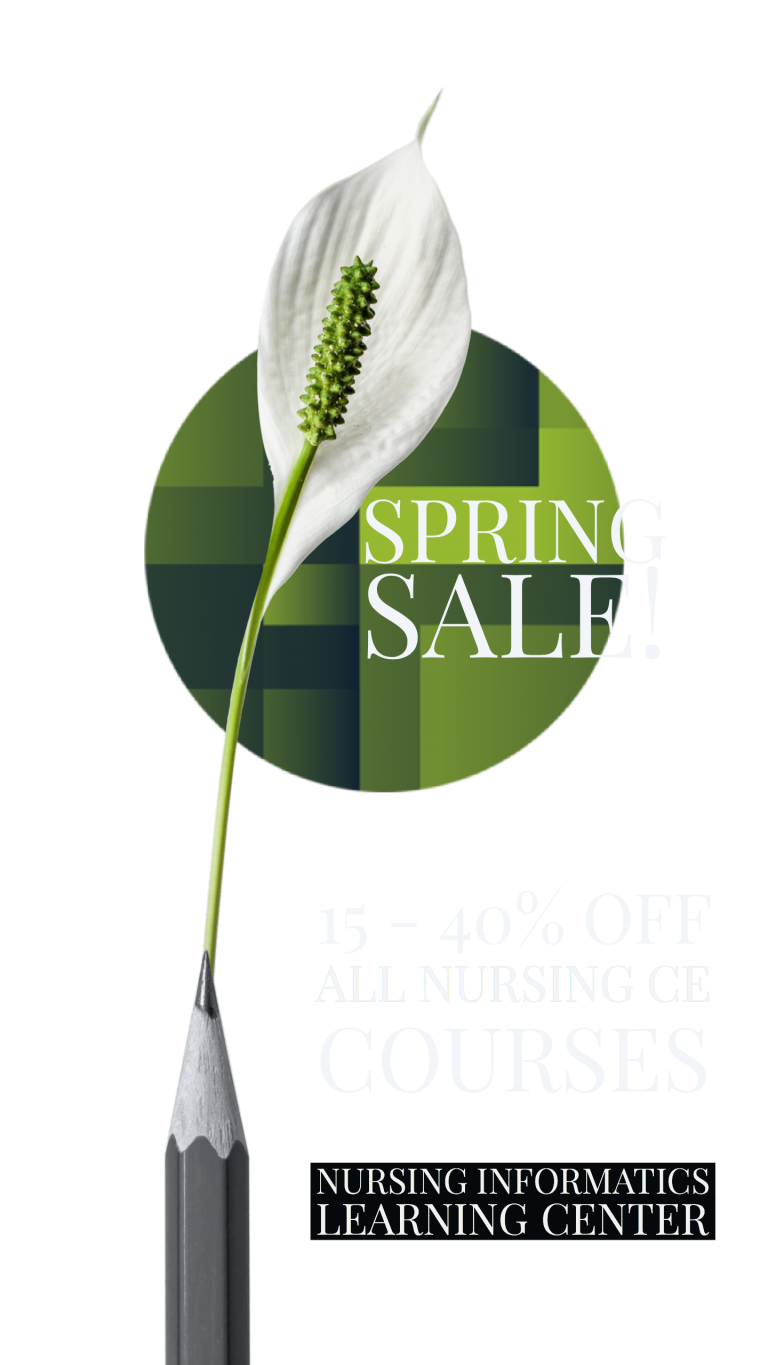 Spring sale