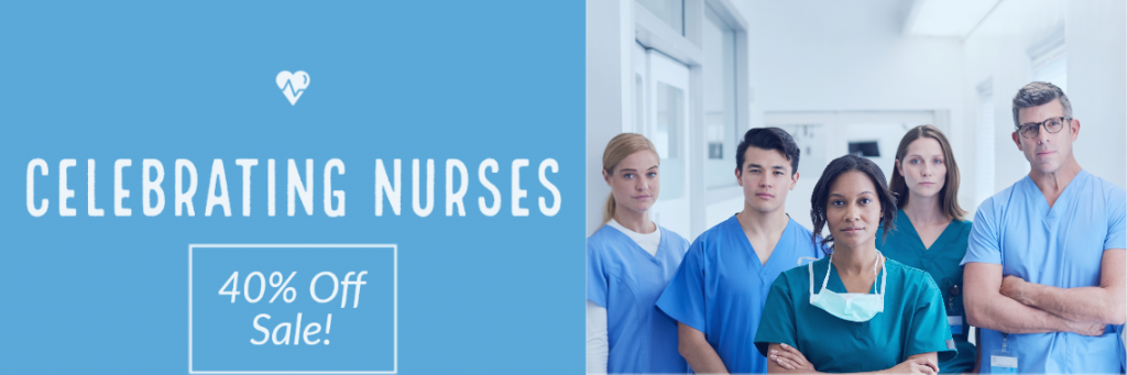 CELEBRATING NURSES SALE