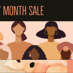 Women's History Month sale