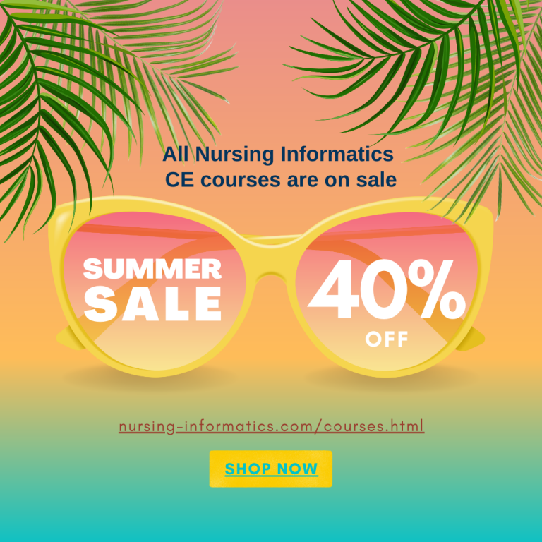 Summer sale