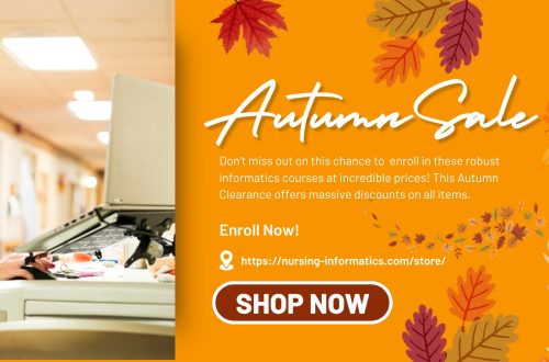 Fall Sale
