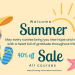 Summer Sale