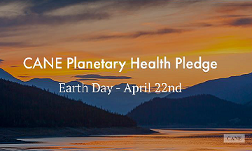 CANE Planetary Health Pledge