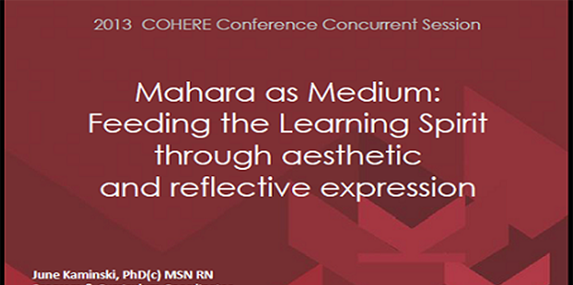 Mahara as Medium