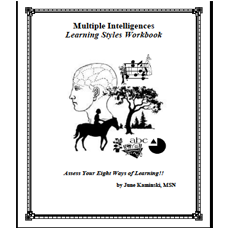 Multiple Intelligences Learning Style E-Book